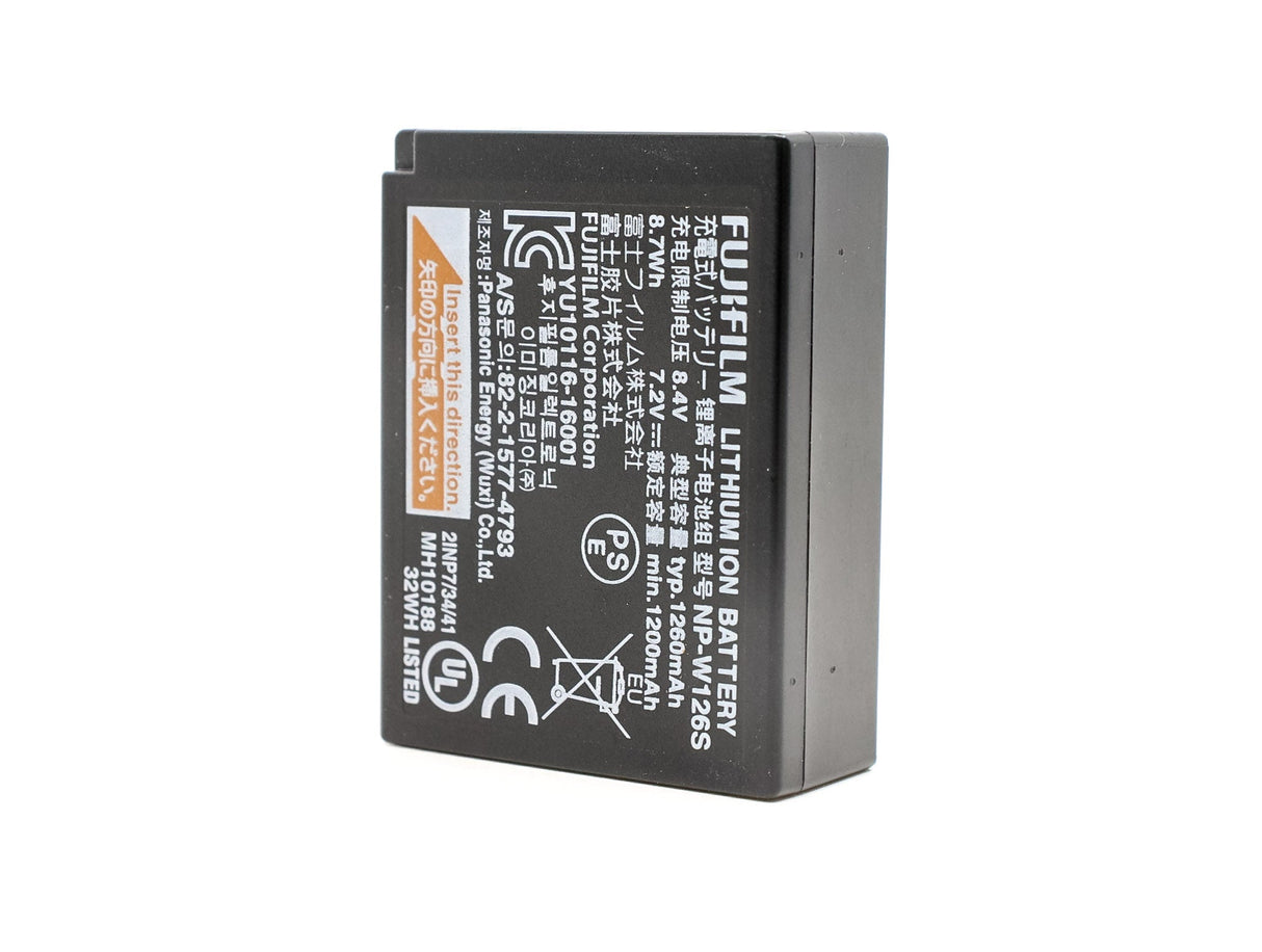 Fujifilm NP-W126s Battery - segunda mano - excelente estado - foto principal - SKU 3785420 - Camera Market