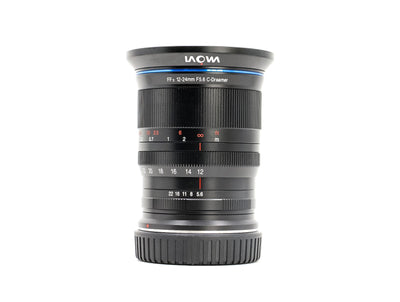 Venus Laowa 12-24mm f/5.6 - Monture Canon RF