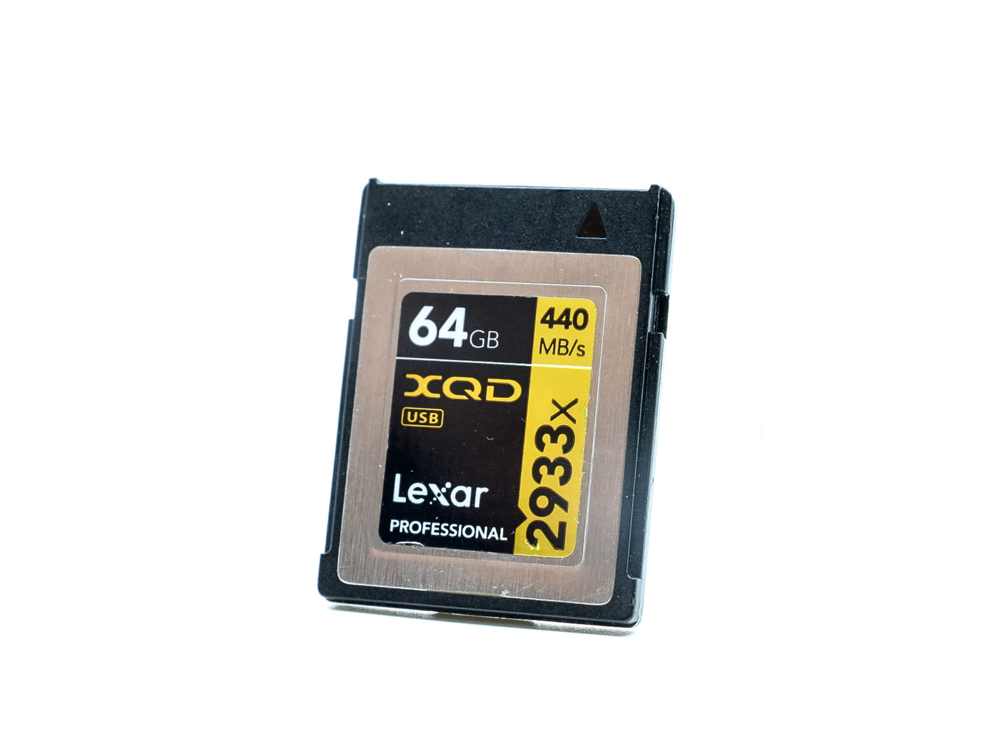 Carte Lexar 64GB Professional 2933x XQD · image principale