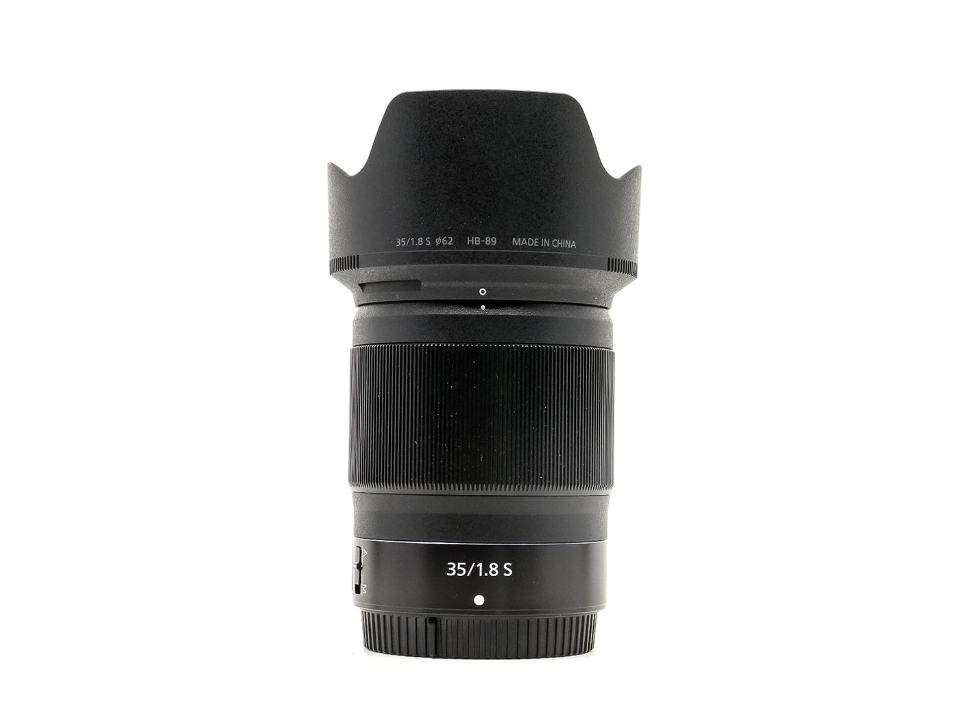 Nikon Nikkor Z 35mm f/1,8 S · image principale