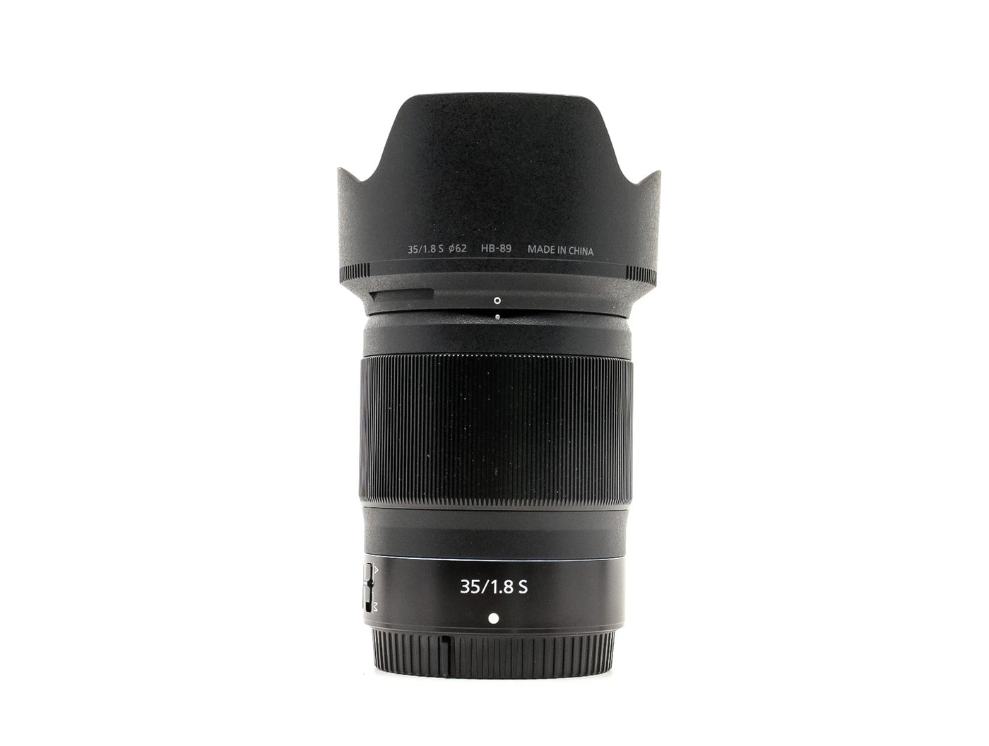 Nikon Nikkor Z 35mm f/1.8 S · imagen principal