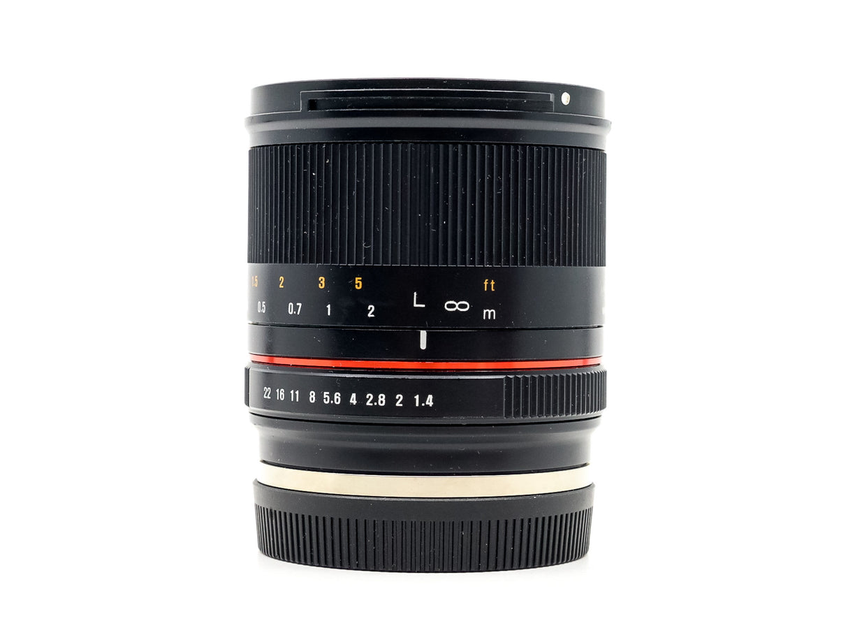 Samyang 21mm f/1.4 ED AS UMC CS - Micro Four Thirds Fit