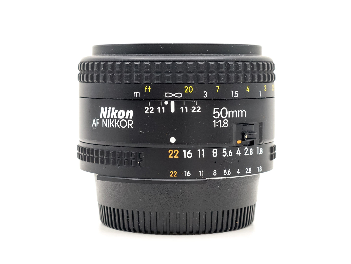 Nikon AF Nikkor 50mm f/1.8 (1990) · imagen principal