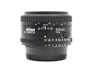 Nikon AF Nikkor 50mm f/1.8 (1990)