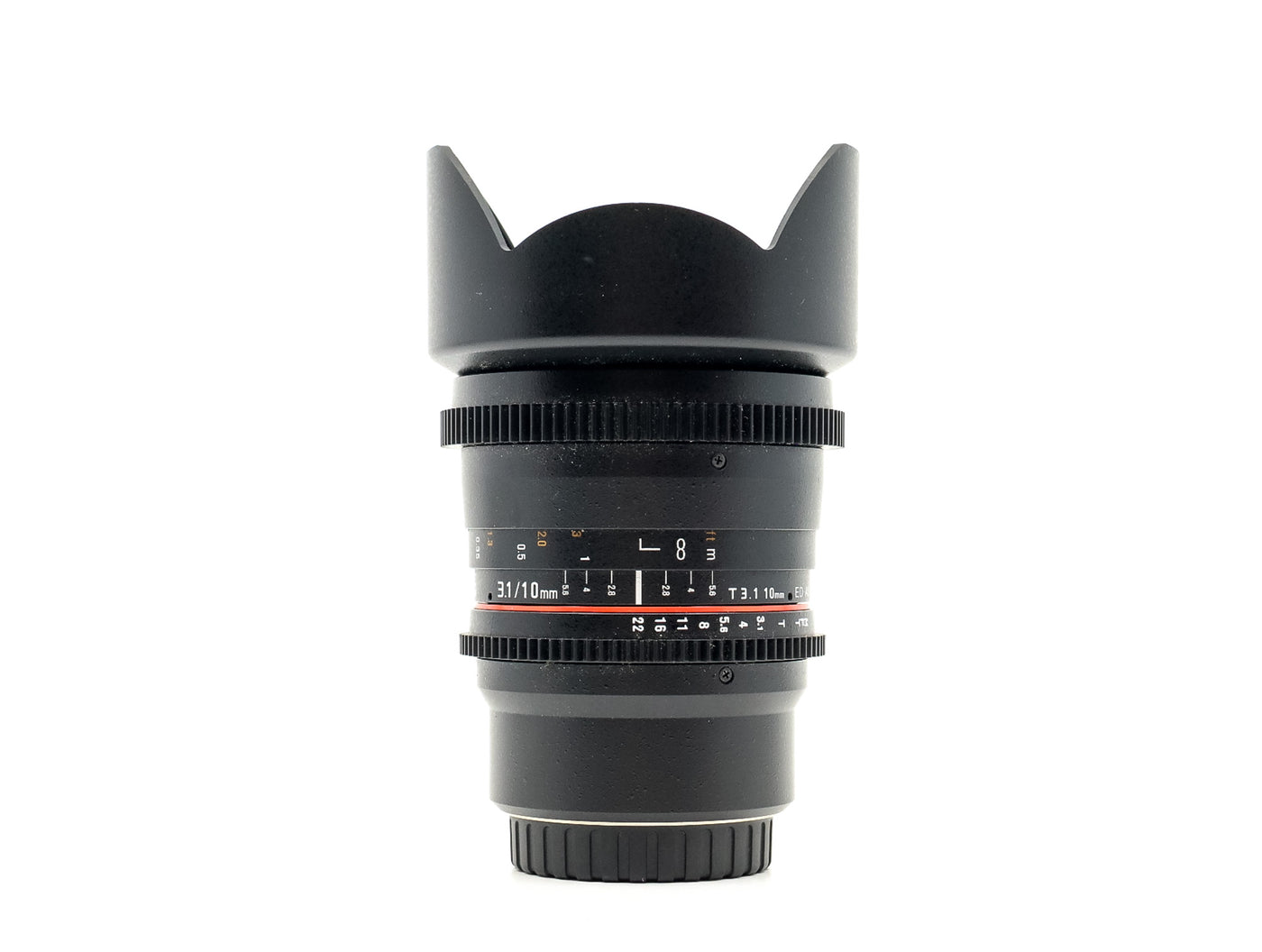 Samyang 10mm T3.1 ED AS NCS CS - Monture Micro Four Thirds · image principale