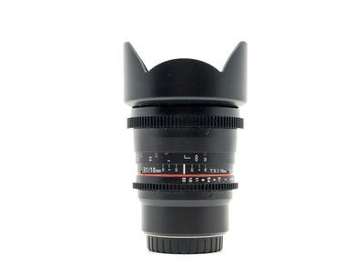 Samyang 10mm T3.1 ED AS NCS CS - Monture Micro Four Thirds