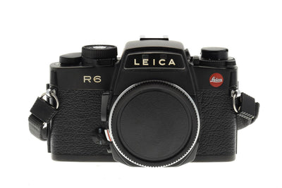 Leica R6 - Boîtier d'appareil photo Leica R6 Noir (Reconditionné)