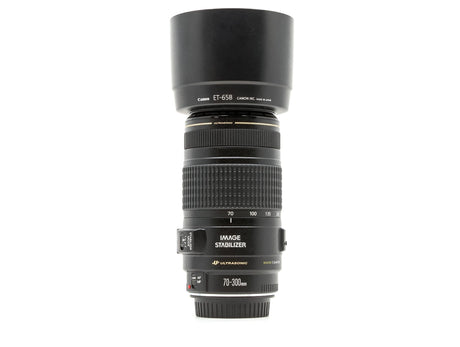 Canon EF 70-300mm f/4-5.6 IS USM - segunda mano - excelente estado - foto principal - SKU 3717618 - Camera Market