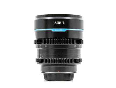 Sirui 24mm T1.2 Nightwalker - Monture Fujifilm X