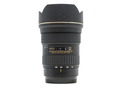 Tokina 16-28 mm f/2,8 AT-X Pro FX AF - Monture Canon EF