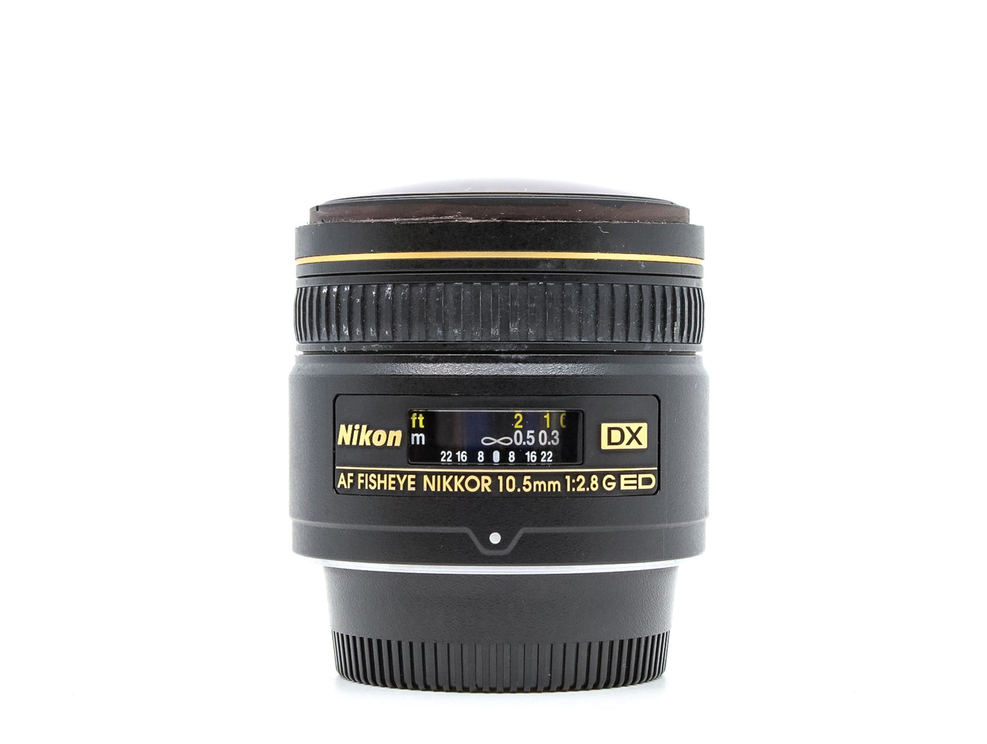 Nikon AF Nikkor DX 10,5 mm f/2,8G ED Fisheye · image principale