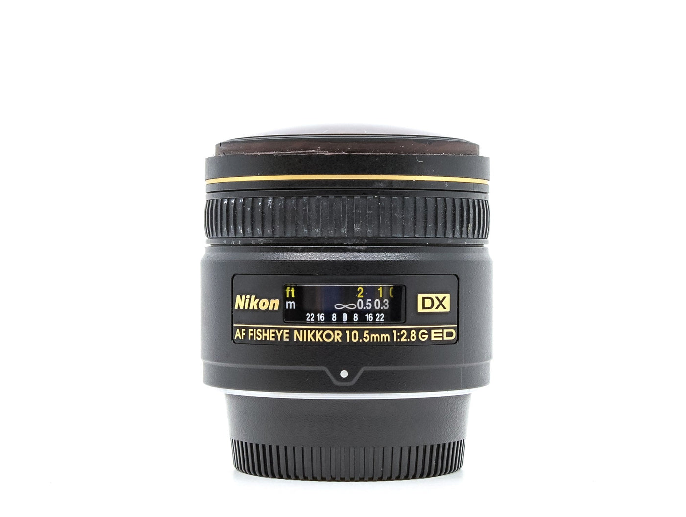 Nikon AF Nikkor DX 10.5mm f/2.8G ED Fisheye · imagen principal