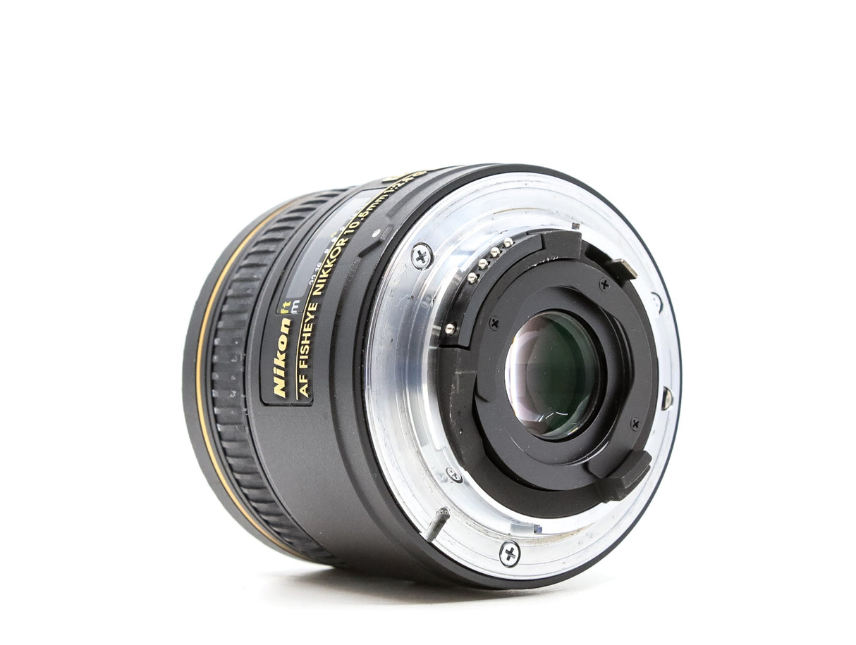 Nikon AF Nikkor DX 10.5mm f/2.8G ED Fisheye