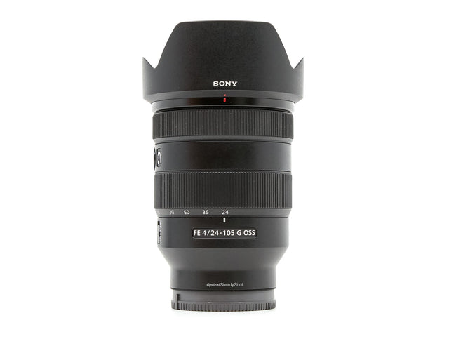 Sony FE 24-105mm f/4 G OSS - segunda mano - excelente estado - foto principal - SKU 3790205 - Camera Market