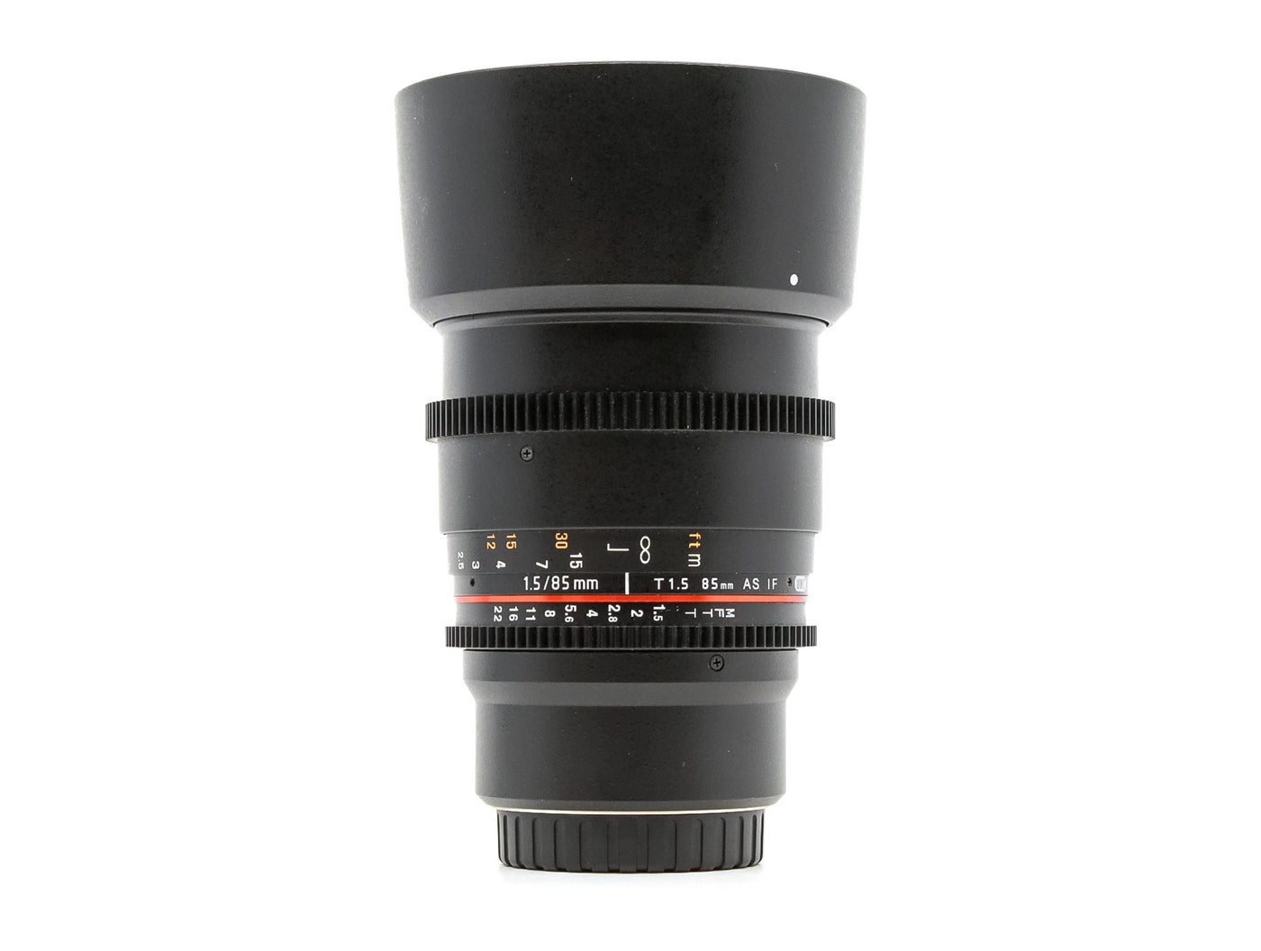 Rokinon 85mm T1.5 AS IF UMC - Micro Four Thirds Fit · imagen principal