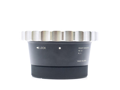Sigma MC-31 Convertisseur PL vers Monture L | Camera Market