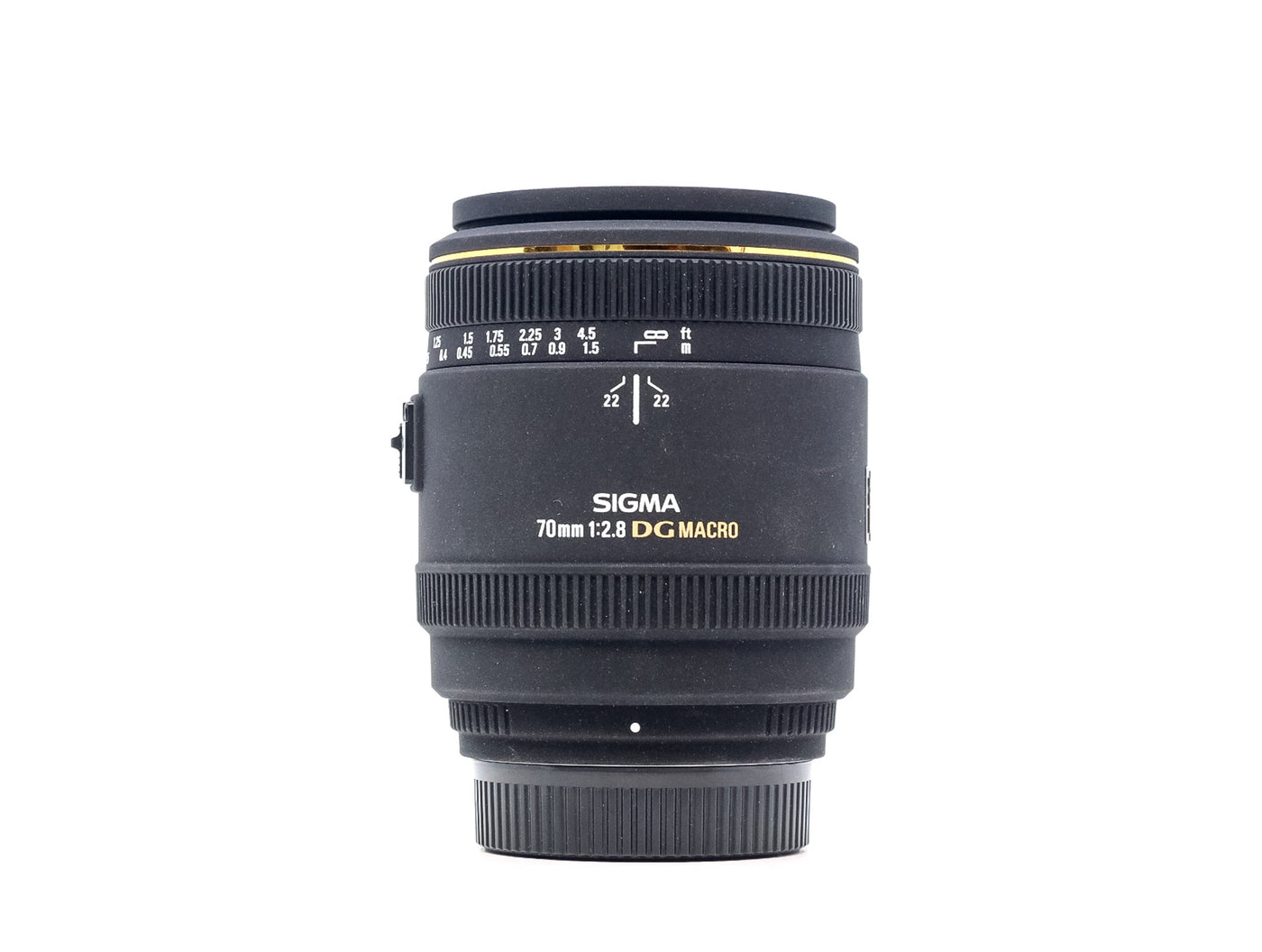 Sigma 70mm f/2,8 EX DG Macro - Monture Nikon · image principale