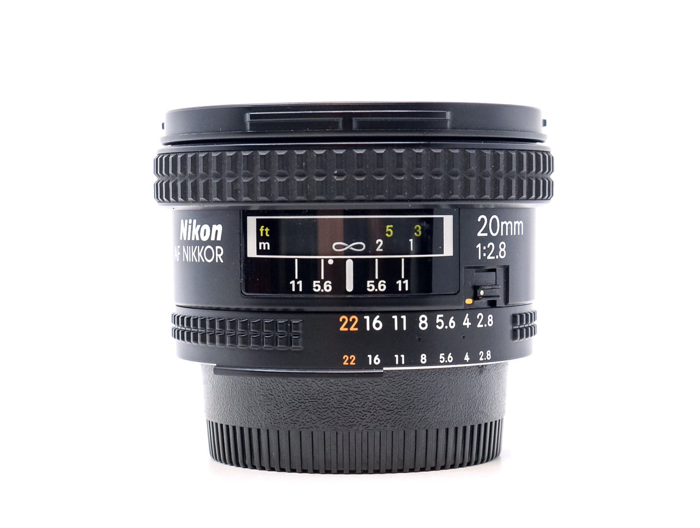 Nikon AF Nikkor 20mm f/2.8 · imagen principal