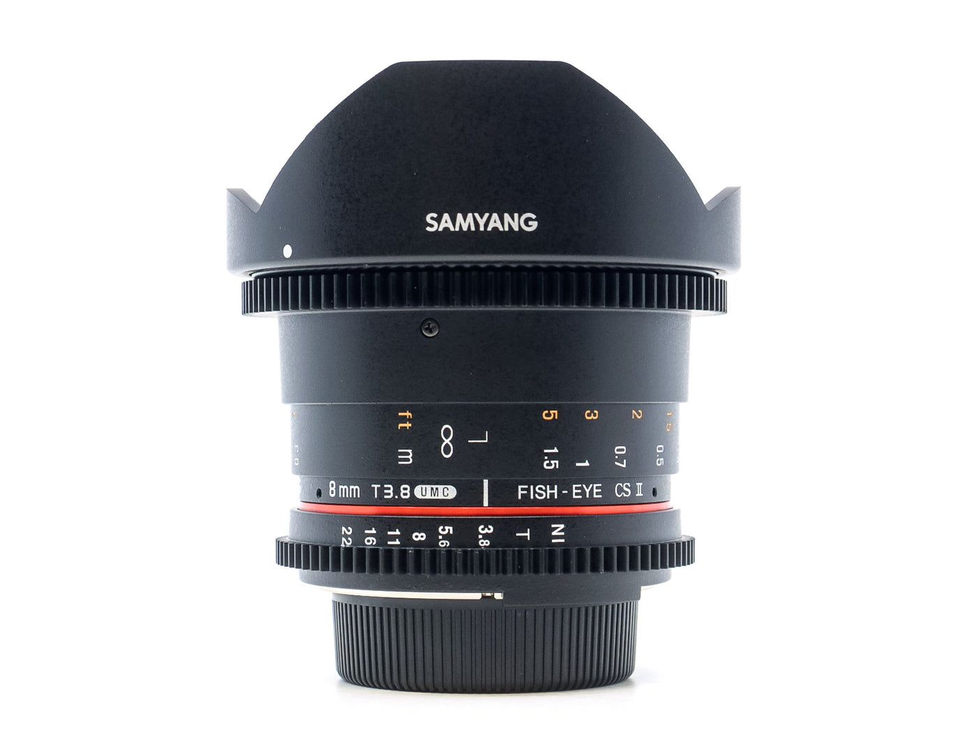 Samyang 8 mm T3.8 UMC CS II - Monture Nikon · image principale
