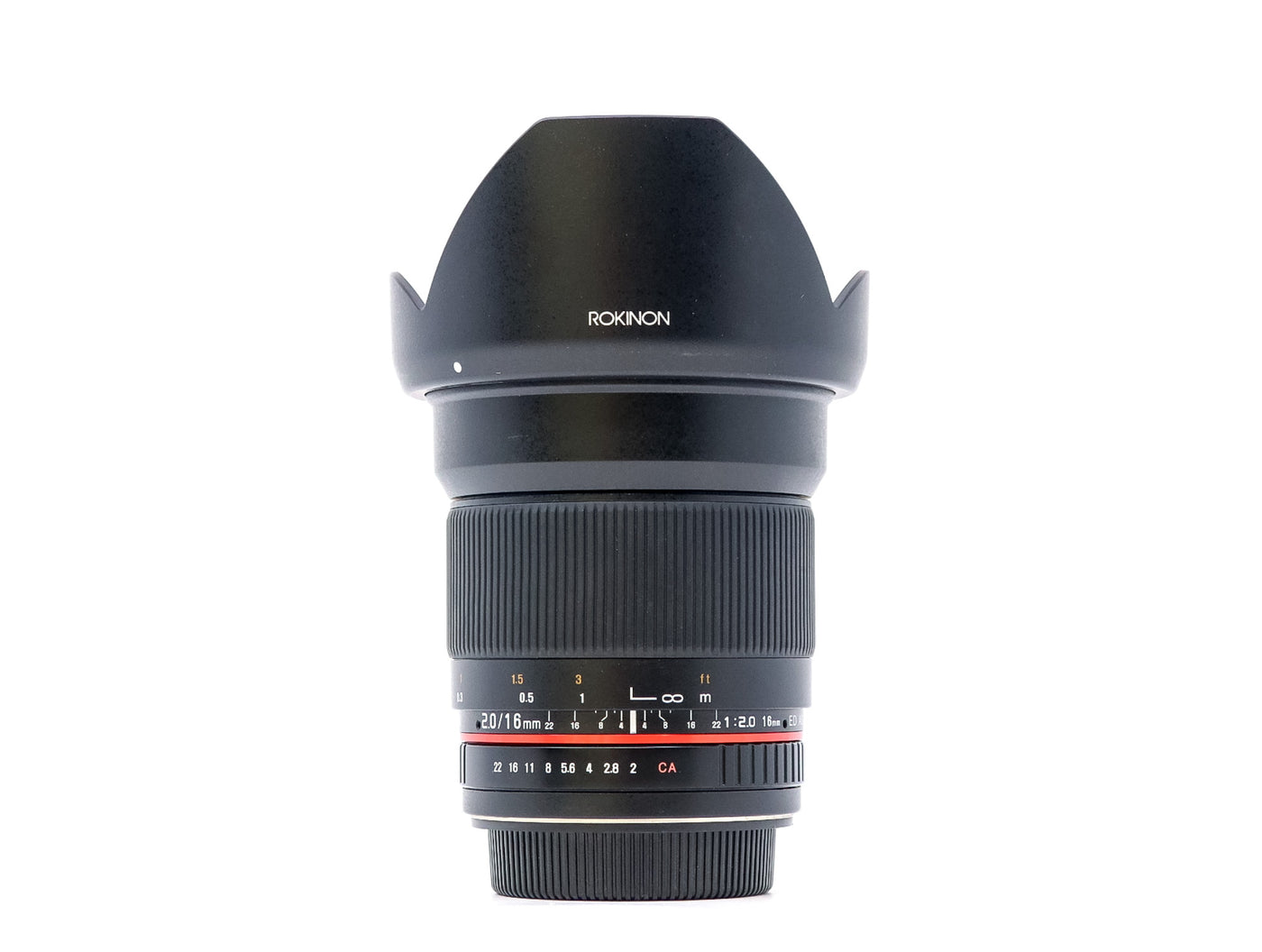 Rokinon 16mm f/2 ED AS UMC CS - Monture Canon EF-S · image principale