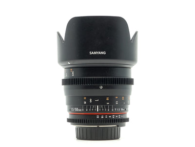 Samyang 50mm f/1.4 AS UMC - Monture Nikon
