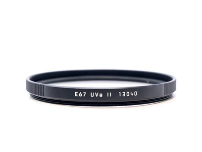 Filtre Leica E67 UVa II [13040]
