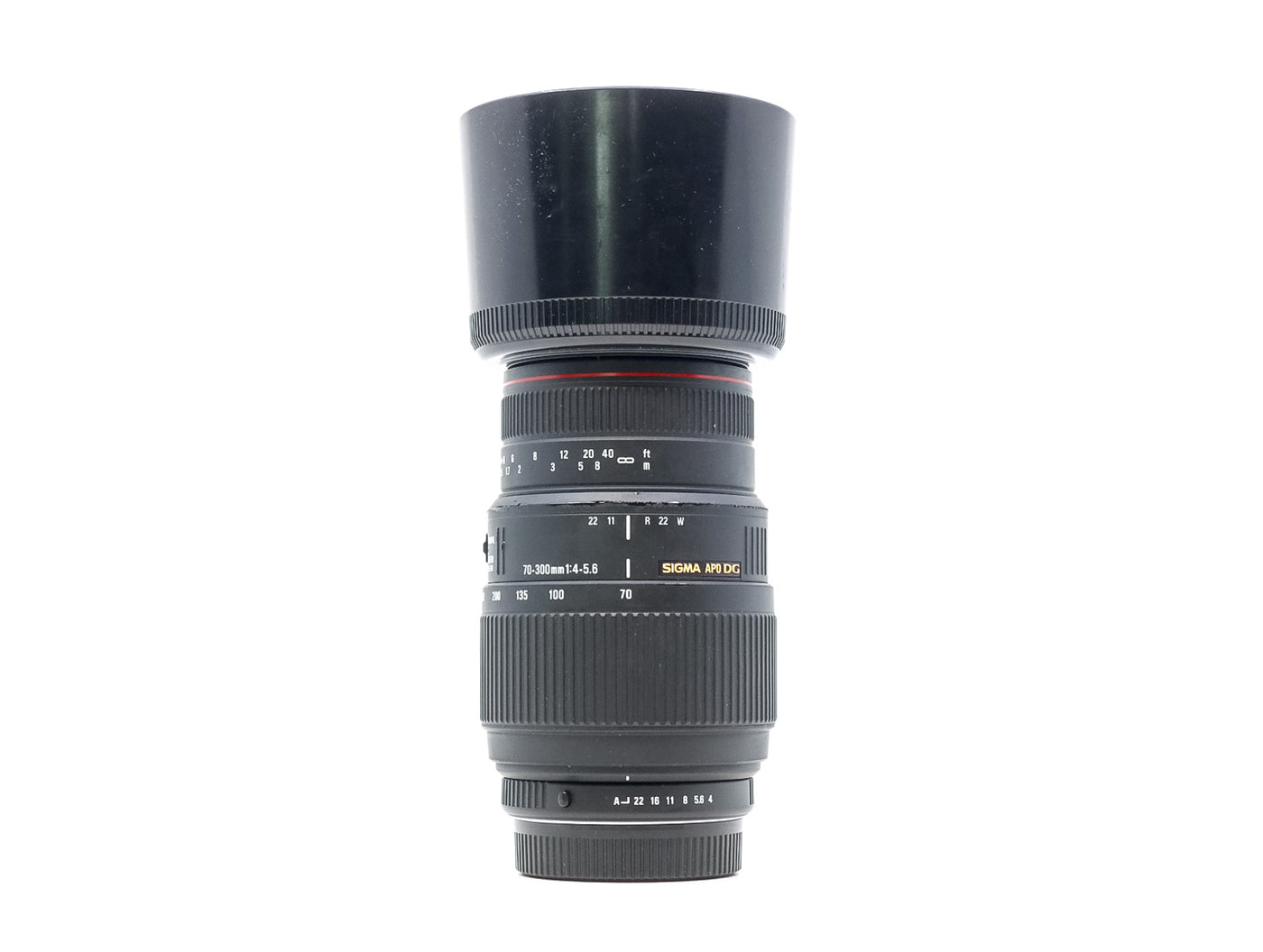 Sigma 70-300mm f/4-5.6 APO DG Macro - Monture Pentax · image principale
