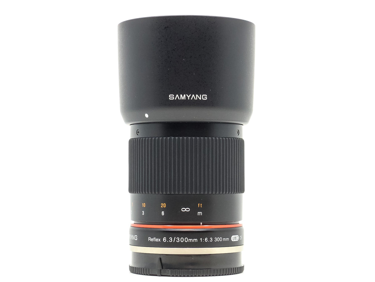 Samyang 300mm f/6.3 Reflex ED UMC CS - Sony A Fit