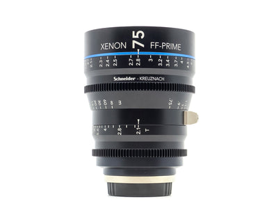 Schneider Xenon FF 75mm T2.1 - Monture Canon EF