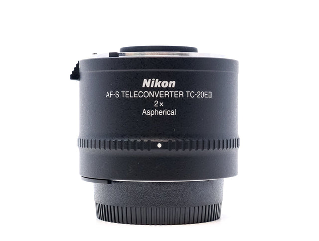 Nikon AF-S TC-20E III Teleconverter - segunda mano - excelente estado - foto principal - SKU 3790493 - Camera Market