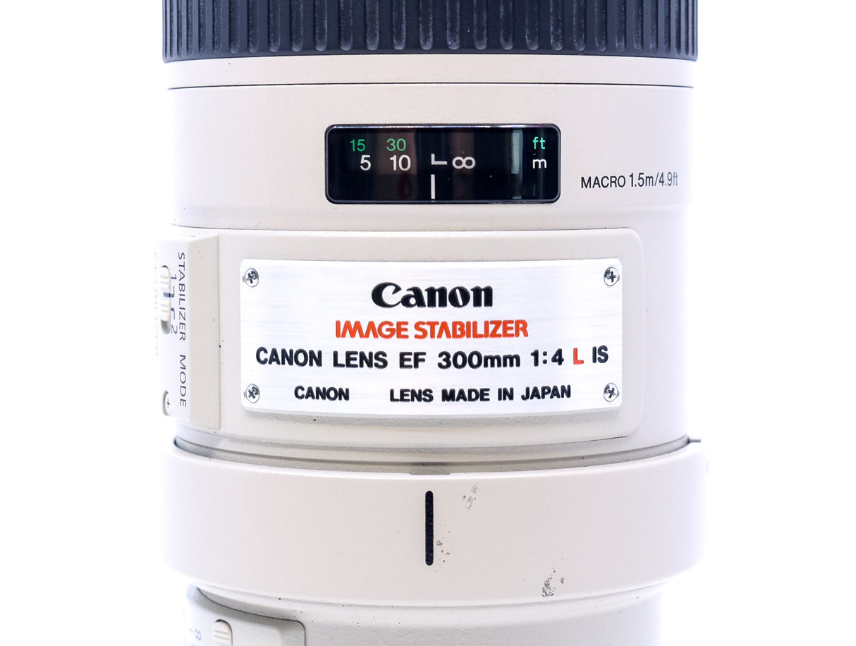 Canon EF 300mm f/4 L IS USM