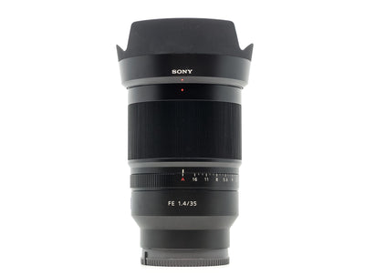 Sony FE 35 mm f/1,4 ZA Zeiss Distagon T*