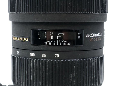 Sigma 70-200mm f/2.8 EX APO DG Macro HSM II - Monture Sony A