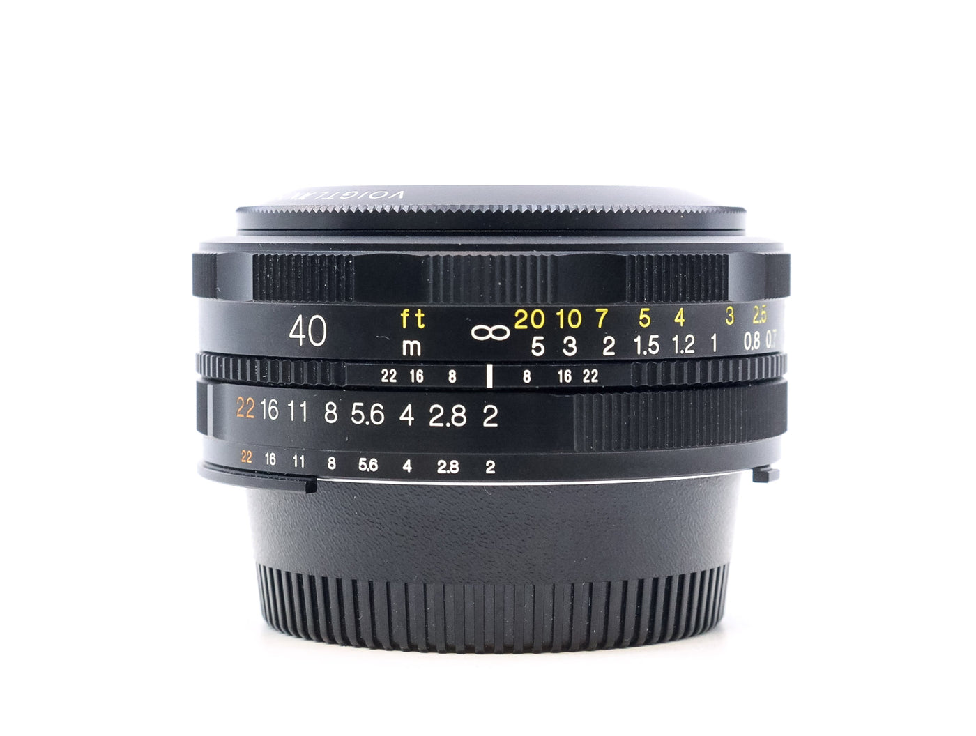 Voigtlander Ultron 40mm f/2 SL II - Nikon Fit  · main image
