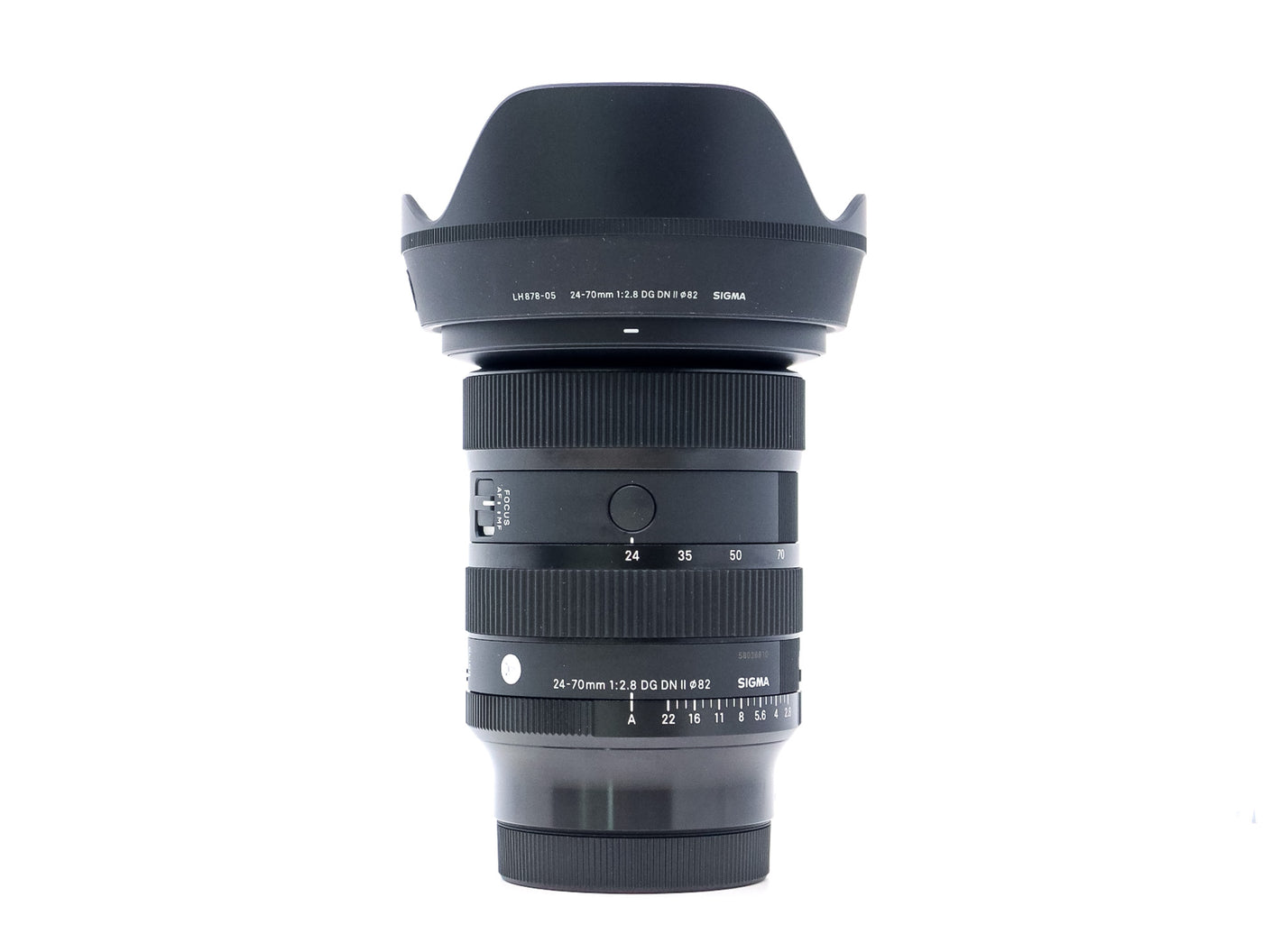 Sigma 24-70mm f/2.8 DG DN II ART - Monture L · image principale