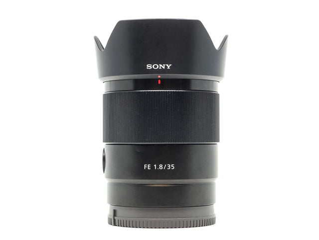 Sony FE 35mm f/1.8 - segunda mano - excelente estado - foto principal - SKU 3709105 - Camera Market