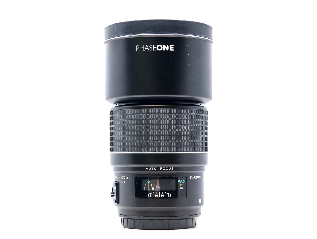 Phase One 120mm f/4 AF Macro