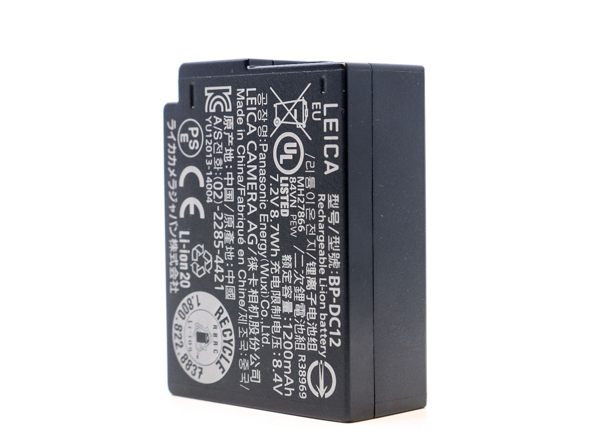 Leica BP-DC12 Battery for Leica Q