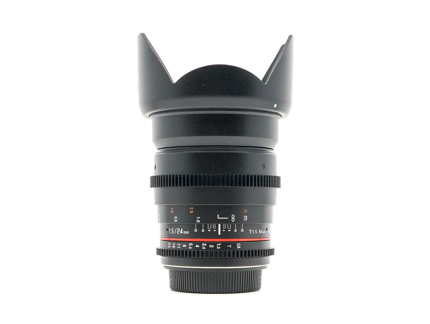 Walimex Pro 24mm T1.5 Cine - Canon EF Fit · imagen principal