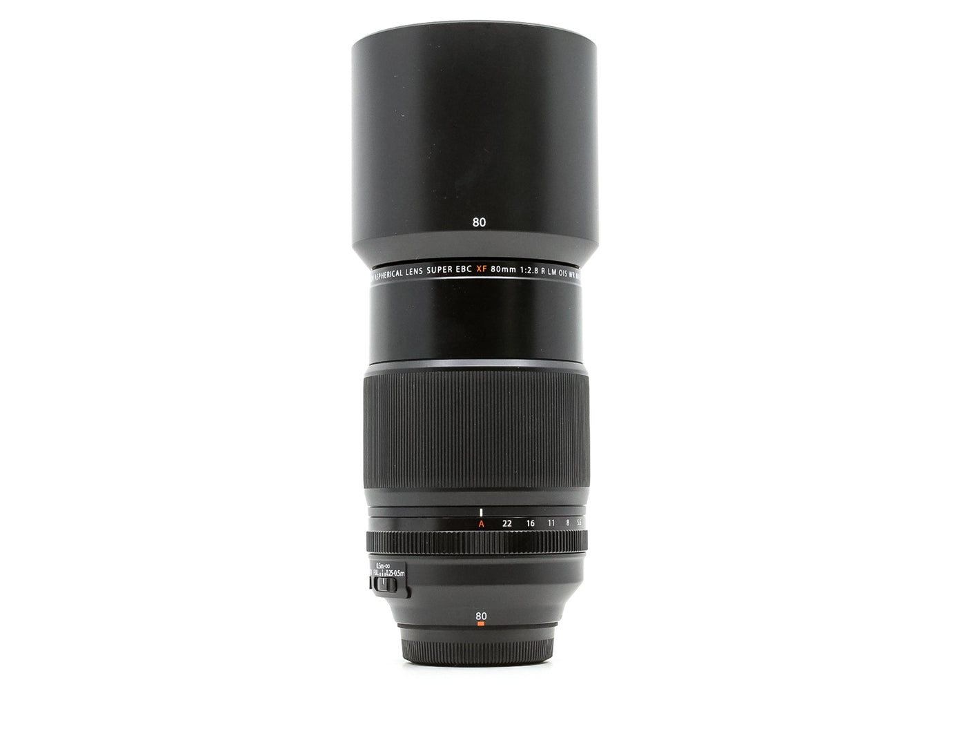 Fujifilm XF 80mm f/2,8 R LM OIS WR Macro · image principale