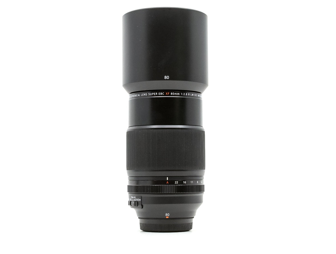 Fujifilm XF 80mm f/2.8 R LM OIS WR Macro · imagen principal