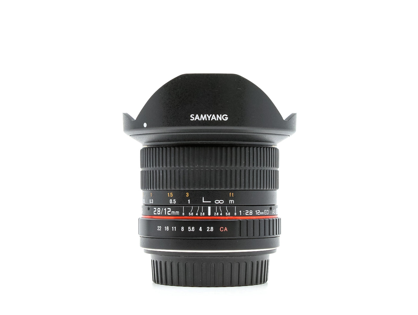 Samyang 12mm f/2.8 ED AS NCS Fisheye - Monture Canon EF · image principale