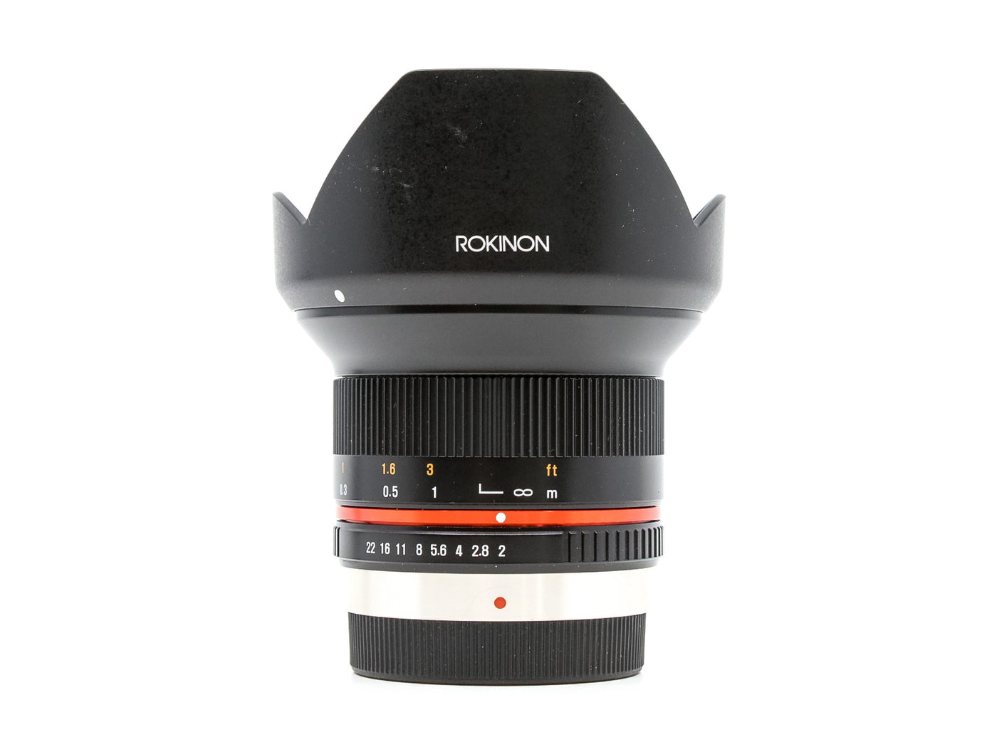 Rokinon 12mm f/2 NCS CS - Micro Four Thirds Fit · imagen principal