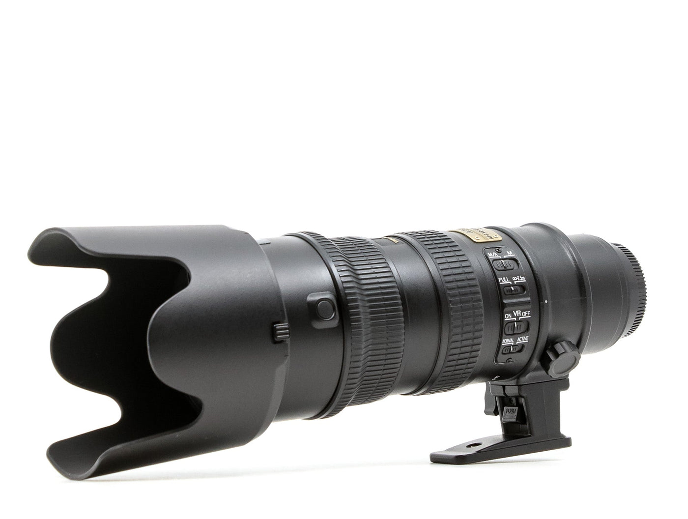 Nikon AF-S Nikkor 70-200mm f/2.8G IF-ED VR · main image