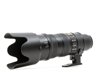 Nikon AF-S Nikkor 70-200mm f/2,8G IF-ED VR