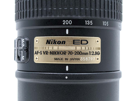 nikon|af-s nikkor 70-200mm f/2.8g if-ed vr - Bueno - 4