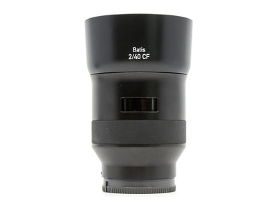 ZEISS Batis 40mm f/2 CF - Monture Sony FE