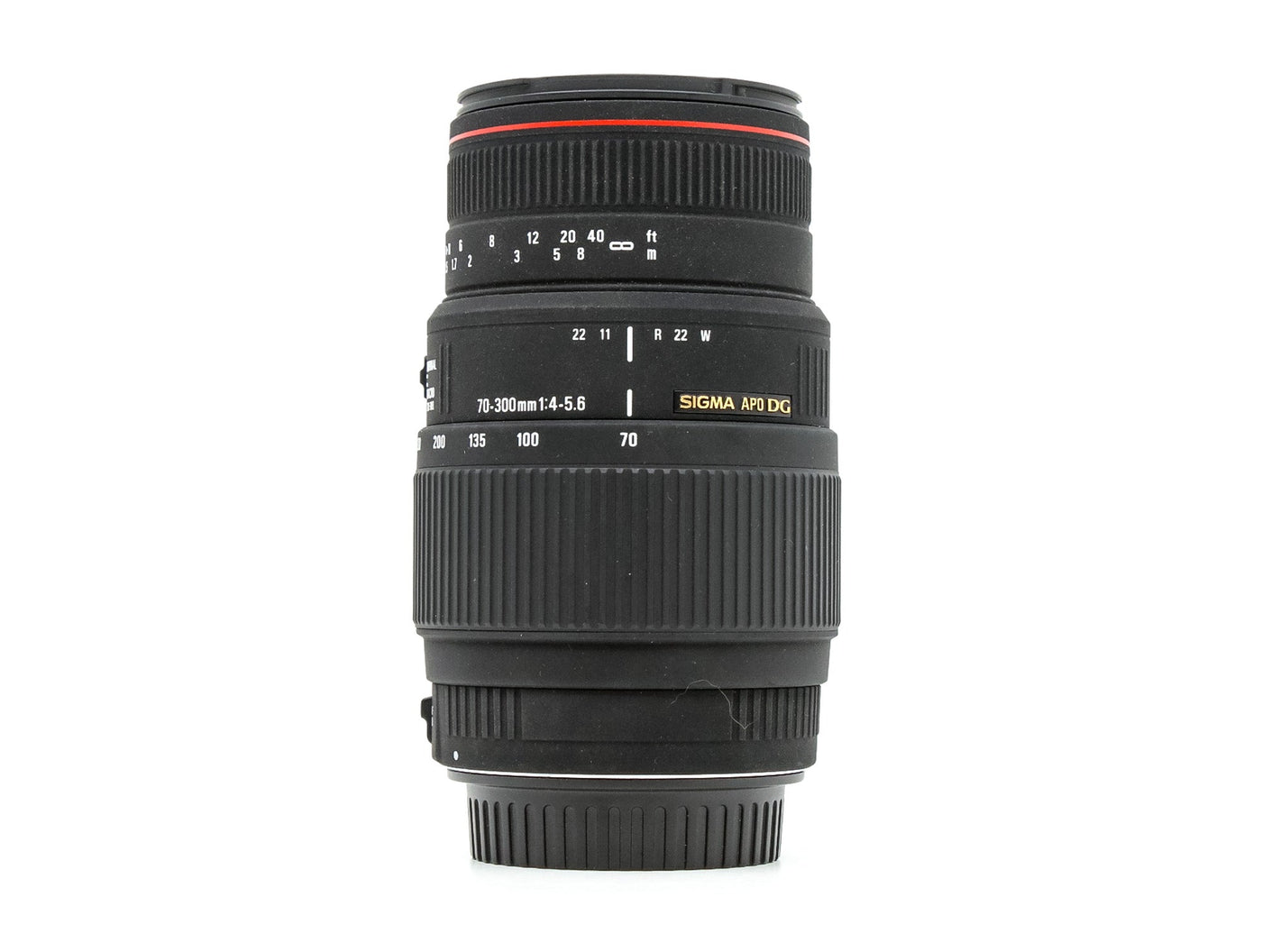 Sigma 70-300mm f/4-5.6 APO DG Macro - Monture Canon EF · image principale