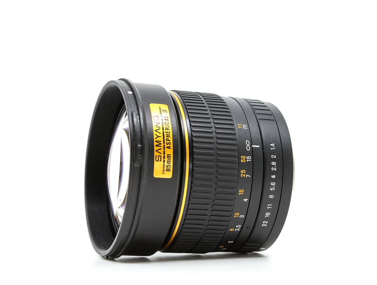 Samyang 85mm f/1.4 ASPH IF - Sony A Fit