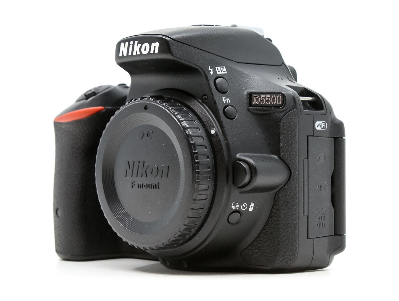Nikon D5500 · imagen principal